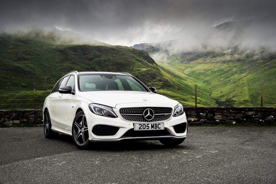  Mercedes-AMG C43 4Matic Estate 2016 года  (UK) (фото 25 из 30)